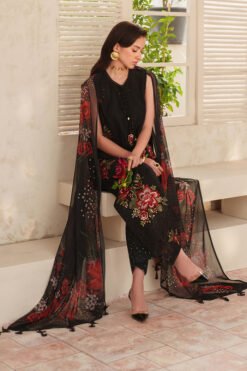 Premium Airjet Dhanak With Digital print Wool Shawl Baroque: 2216