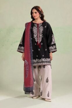 Premium Airjet Dhanak With Digital Wool Shawl NAQSH :1376
