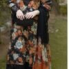 4 SIDE LINEN DUPATTA LACE DIGITAL PRINT AIRJET LINEN AN-7278