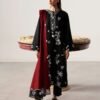 Premium Airjet Dhanak With EMBROIDERY Dhanak Shawl REPUBLIC : 1400