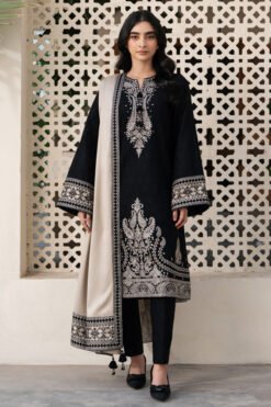 Jazmin Premium Airjet Dhanak With Digital Wool Shawl JZ-1438 2 2 34