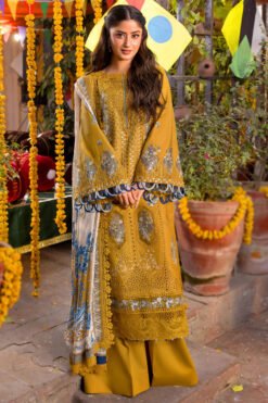 Premium Airjet Dhanak With Digital Wool Shawl MOTIFZ 1439