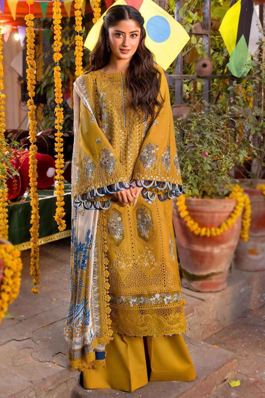2 Premium Airjet Dhanak With Digital Wool Shawl MOTIFZ 1439