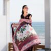 Premium Airjet Dhanak With Digital Wool Shawl ZAINAB CHUTANI 1440