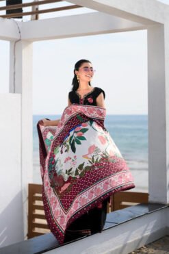 Premium Airjet Dhanak With Digital Wool Shawl ZAINAB CHUTANI 1440