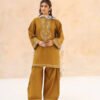 Premium Airjet Dhanak With Digital Wool Shawl Sapphire: 1218