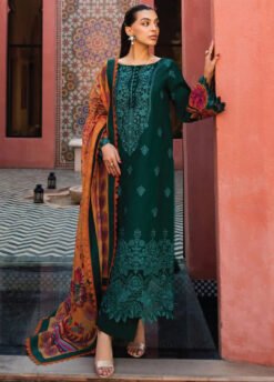 Premium Airjet Dhanak With Digital Wool Shawl Zainab Chutani : 2207