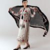 Premium Airjet Dhanak With Digital Wool Shawl HUSSAIN REHAR 1301