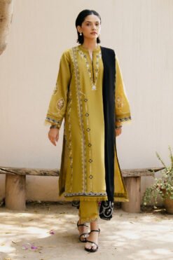 Premium Airjet Dhanak With EMBROIDERY Dhanak Shawl Zara shahjahan 2223