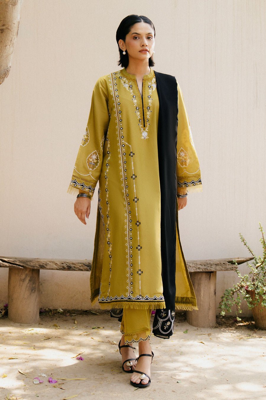 3 Premium Airjet Dhanak With EMBROIDERY Dhanak Shawl Zara shahjahan 2223
