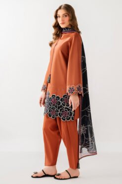 Jazmin Premium Airjet Dhanak With Digital Wool Shawl JZ-2218 2 3 14