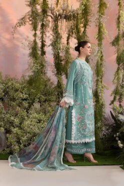 SOBIA NAZEER Premium Airjet Dhanak With EMBROIDERY DIGITAL WOOL Shawl SR-1310 2 3 20