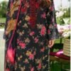 4 SIDE LINEN DUPATTA LACE DIGITAL PRINT AIRJET LINEN 7272 With 4 Side Lace LINEN DUPATTA LN-7272