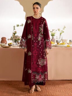 Premium Airjet Dhanak With EMBROIDERY Dhanak Shawl MAHNUR :1421