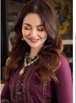 Asim Jofa Premium Airjet Dhanak With Digital Wool Shawl AJ-1306 2 3 29