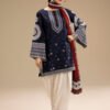 Premium Airjet Dhanak With Digital Wool Shawl Jazmin 1395