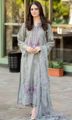 MUSHQ Premium Airjet Dhanak With EMBROIDERY Dhanak Shawl MQ-1437 2 3 35