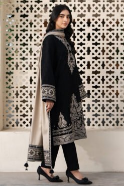 Jazmin Premium Airjet Dhanak With Digital Wool Shawl JZ-1438 3 3 41
