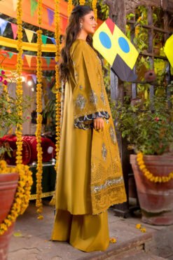 MOTIFZ Premium Airjet Dhanak With Digital Wool Shawl MZ-1439 3 3 42