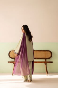LAZULI Premium Airjet Dhanak With Embroidery Dhanak Shawl LZ-1436 2 3 44