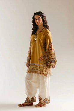 ETHNIC Premium Airjet Dhanak With Digital Wool Shawl EN-1335 2 3 45