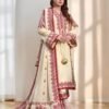 Premium Airjet Dhanak With Digital Wool Shawl Aneela’s 1425