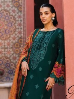 Zainab Chutani Premium Airjet Dhanak With Digital Wool Shawl ZC-2207 2 3 9