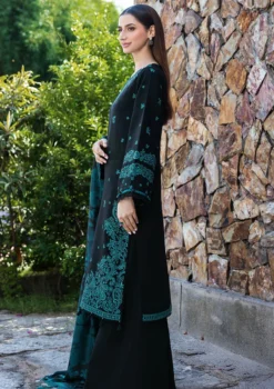 Premium Airjet Dhanak With Digital Wool Shawl PA-1386