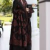 Premium Airjet Dhanak With EMBROIDERY Dhanak Shawl BAREEZE: 1204