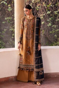 Premium Airjet Dhanak With Digital Wool Shawl Jazmin 1385