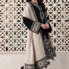 Premium Airjet Dhanak With Digital Wool Shawl Jazmin 1438