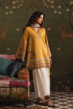 ETHNIC Premium Airjet Dhanak With Digital Wool Shawl EN-1335 3 4 31