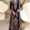 Premium Airjet Dhanak With EMBROIDERY Dhanak Shawl Qalamkar :1428