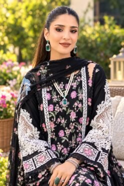 Premium Airjet Dhanak With Digital Wool Shawl ELAF 1288