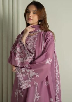Premium Airjet Dhanak With Embroidery Dhanak Shawl CS-1417 2 4cc39d23 637e 4d23 8179 5f056d2a825b