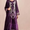 Premium Airjet Dhanak With EMBROIDERY Dhanak Shawl MARIA B : 1222