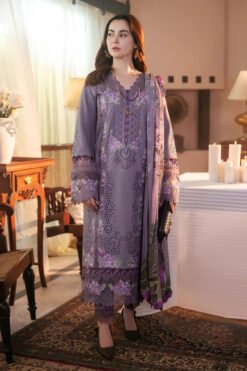 Premium Airjet Dhanak With Digital Wool Shawl Zara Shahjahan 2206