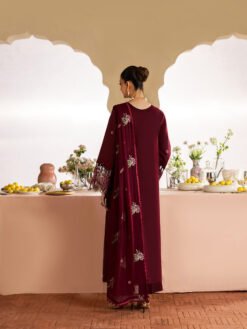 MAHNUR Premium Airjet Dhanak With EMBROIDERY Dhanak Shawl MR-1421 2 6 14