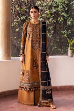 Jazmin Premium Airjet Dhanak With Digital Wool Shawl JZ-1385 2 6