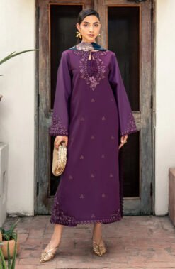 Premium Airjet Dhanak With Digital Wool Shawl Izel : 2211
