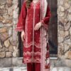 Premium Airjet Dhanak With Digital Wool Shawl FRASHA 1424