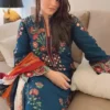 Hussain Rehar 3Pcs Embroidered Dhanak Collection 2026 HR-1396