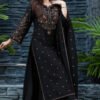 Premium Airjet Dhanak With EMBROIDERY Dhanak Shawl batik :1419