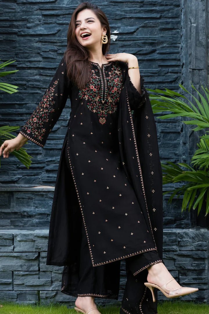 8 Premium Airjet Dhanak With EMBROIDERY Dhanak Shawl batik :1419