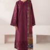 Premium Airjet Dhanak With Digital Wool Shawl IZEL : 2210