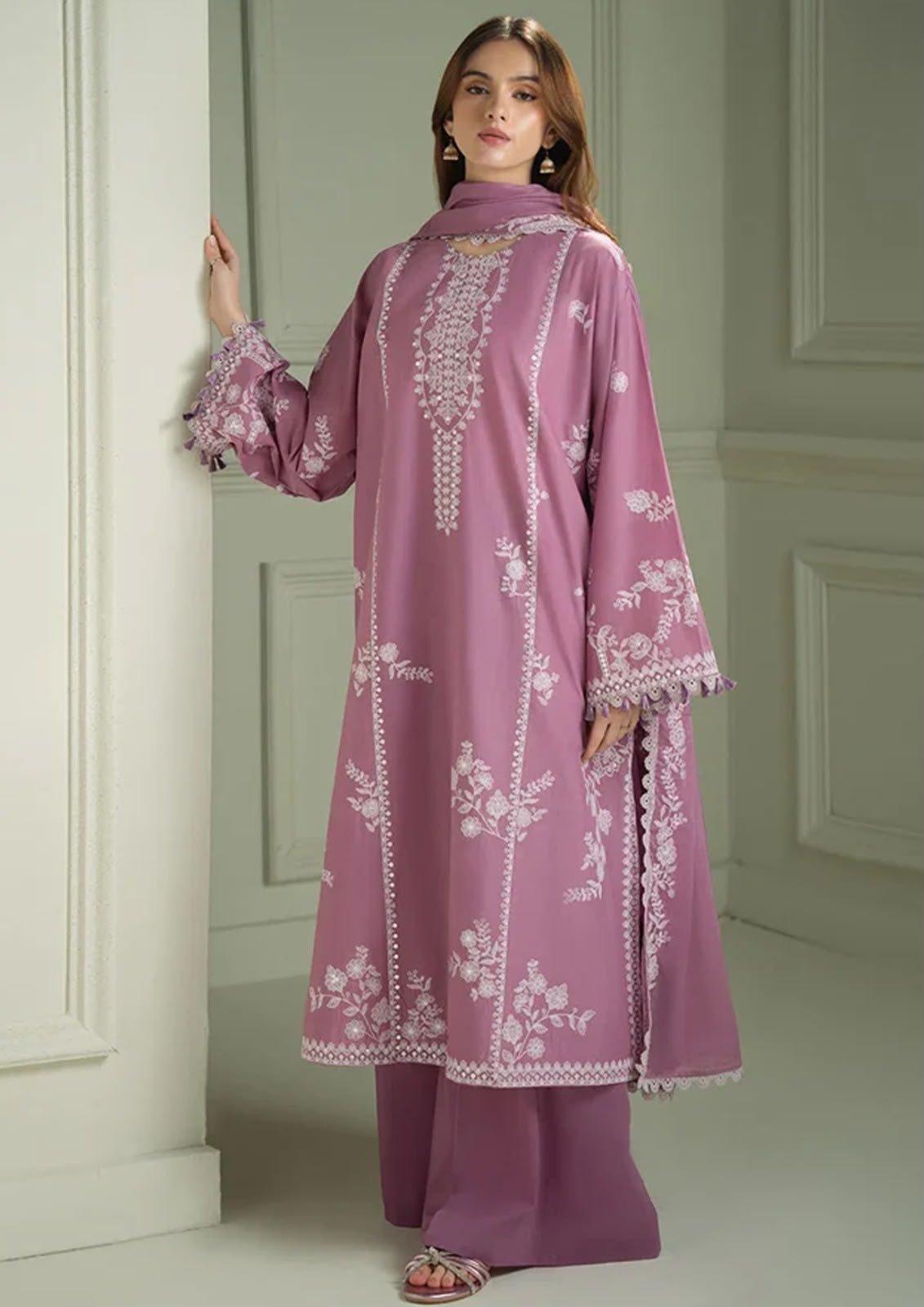 81acf1ca-9ef9-42d0-bdfb-ec2a6a882a89 Premium Airjet Dhanak With EMBROIDERY Dhanak Shawl