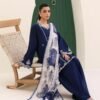 Premium Airjet Dhanak With Digital Wool Shawl REPUBLIC: 2217