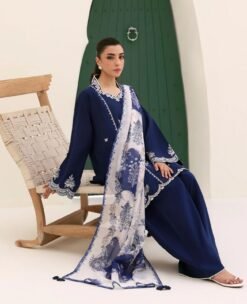 Premium Airjet Dhanak With Digital Wool Shawl REPUBLIC: 2217