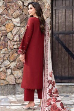 FRASHA Premium Airjet Dhanak With Digital Wool Shawl FH-1424 2 9