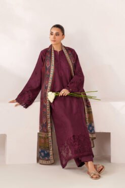 IZEL Premium Airjet Dhanak With Digital Wool Shawl IZ-2210 3 9 3